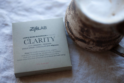 Cognitive Clarity with Lion's Mane Chocolate