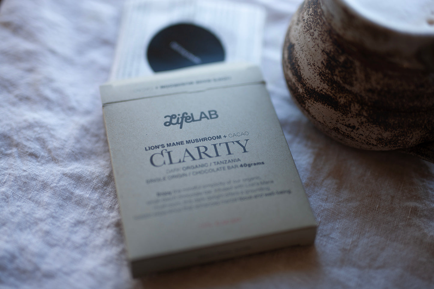 Cognitive Clarity with Lion's Mane Chocolate